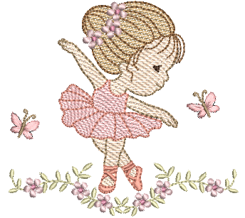 Bailarina-e-Floral