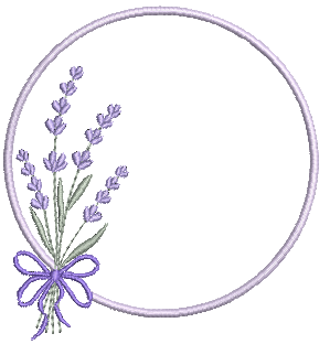 Lavanda-Moldura-Circulo