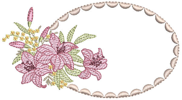 Lirio-e-Moldura