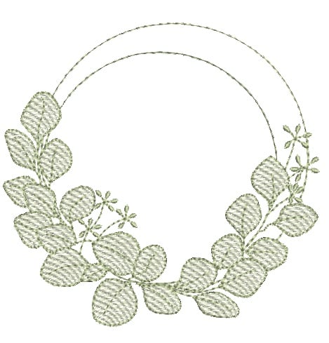 Moldura-de-Folhas