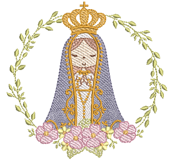 Nossa-Senhora-Moldura-Floral