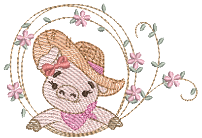 Porquinha-e-Moldura-de-Folhas-