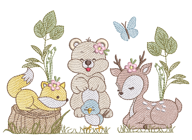 RM-Animais-Bosque-Menina-R91