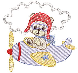 Urso-Aviador-no-Aviao1
